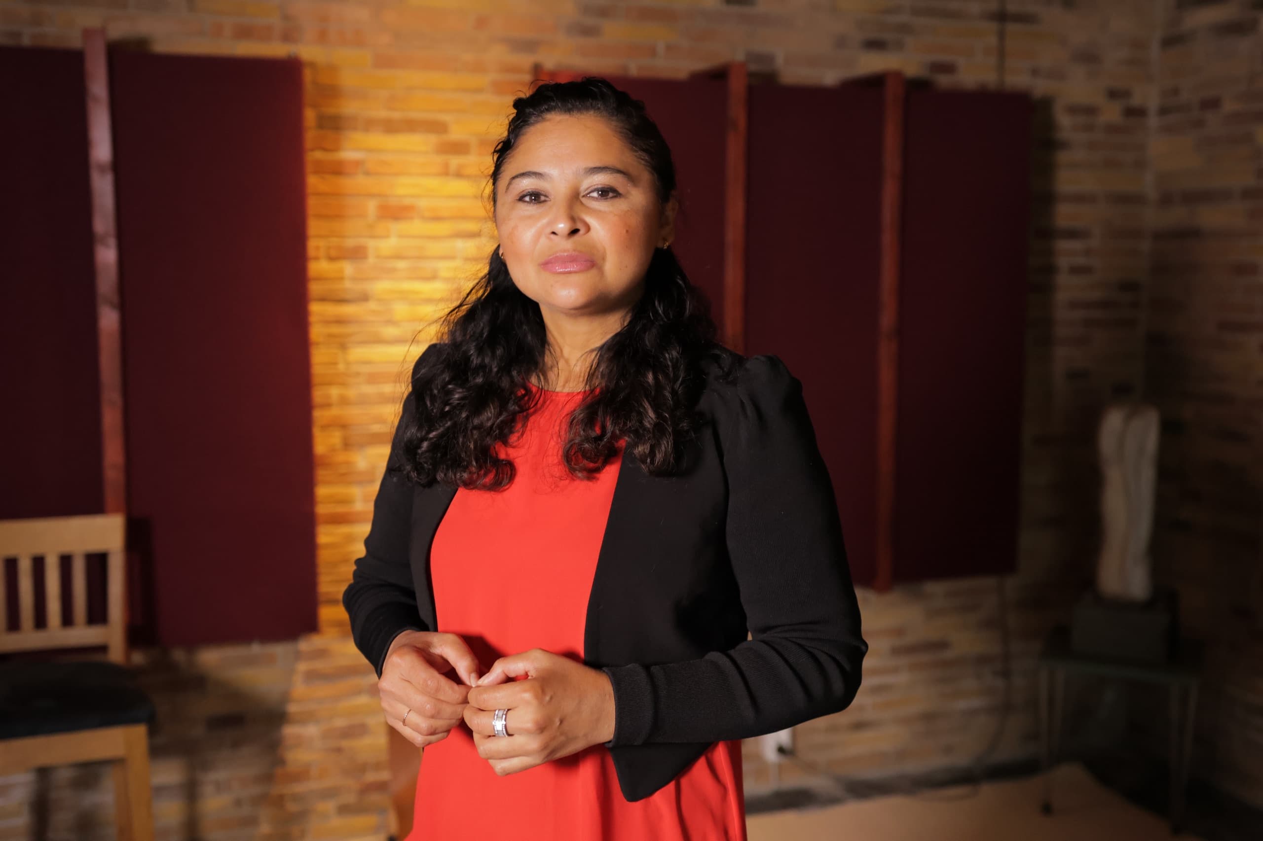 Diana Cota im Portrait